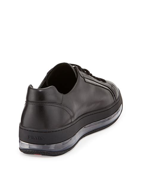 prada levitate black|Prada Levitate Men's Leather Low.